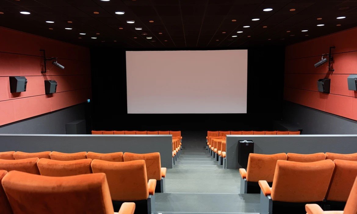 Kinosaal, Bourbaki Kino/Bar Luzern