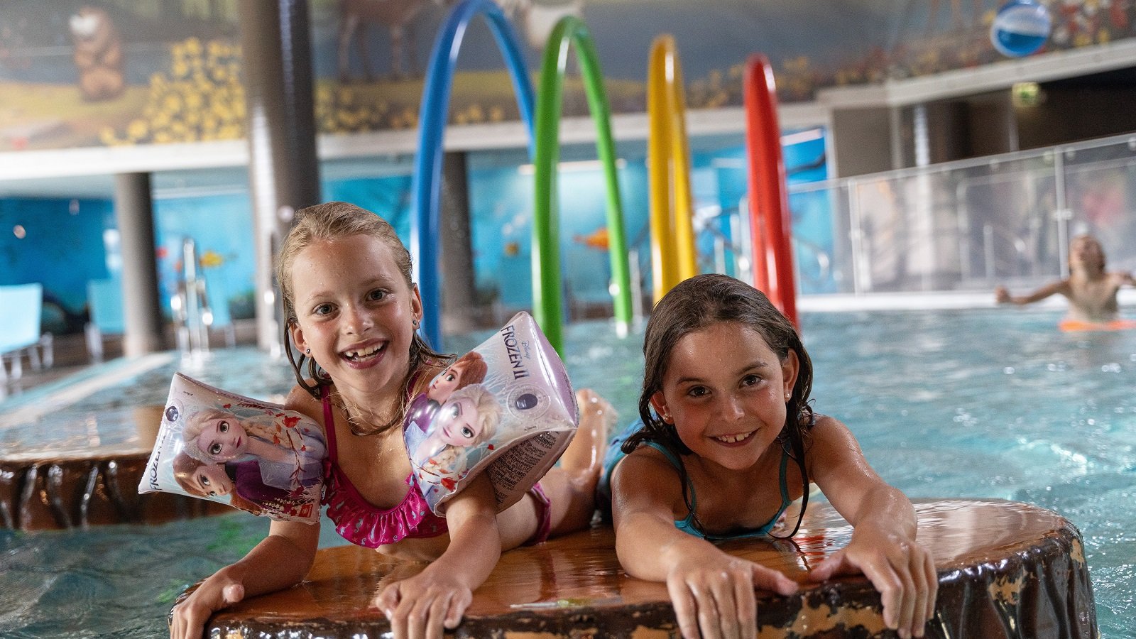 Kinderbadewelt im Freizeitzentrum Säntispark in Abtwil