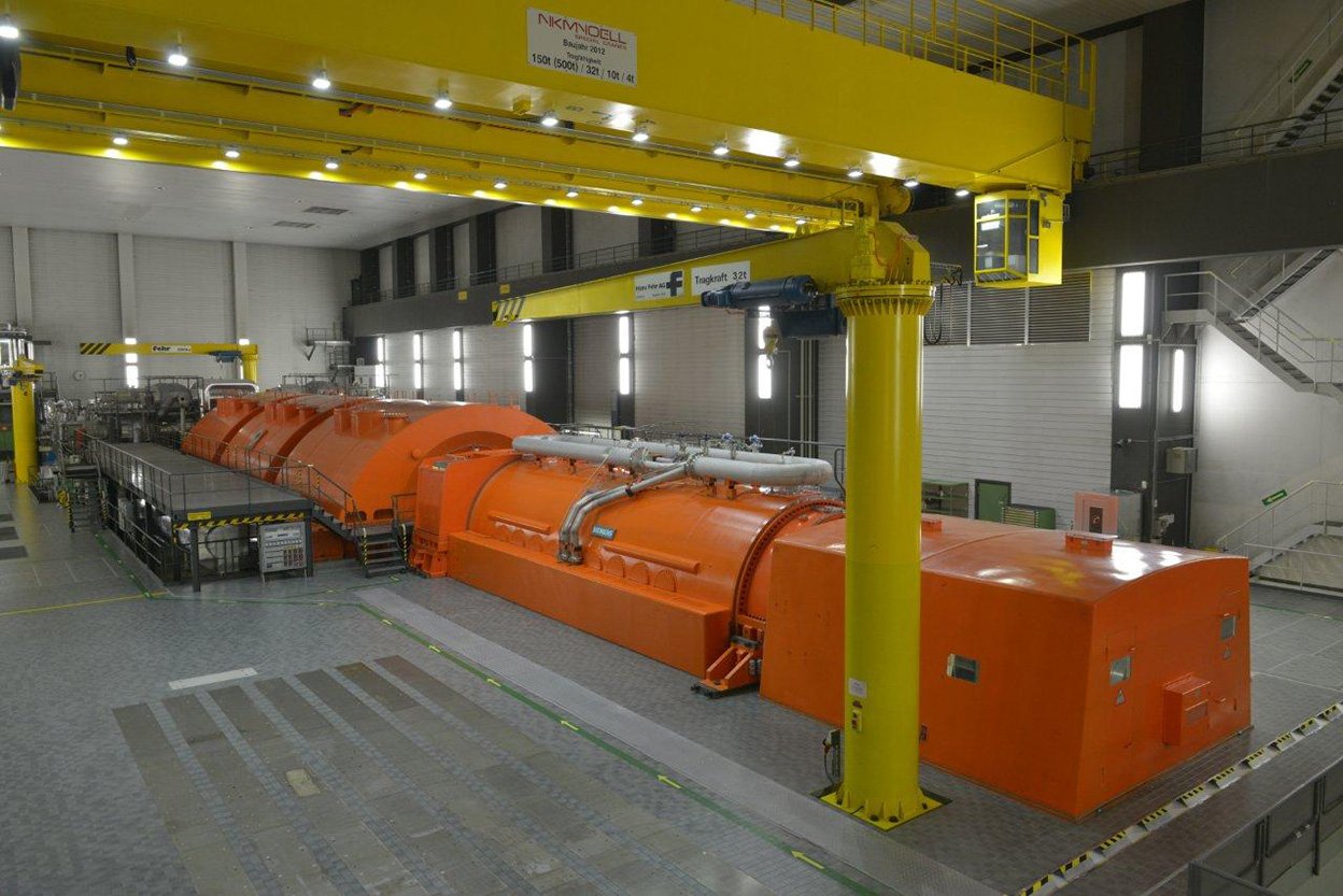 Werkrundgang im Kernkraftwerk Gösgen