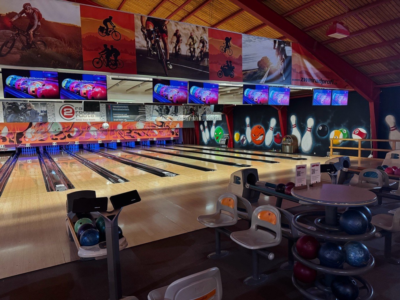 rubigen center - Bowling für Gross und Klein rubigen center - Bowling