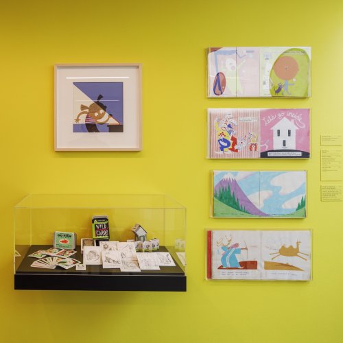 Cartoonmuseum Basel - Zentrum für narrative Kunst